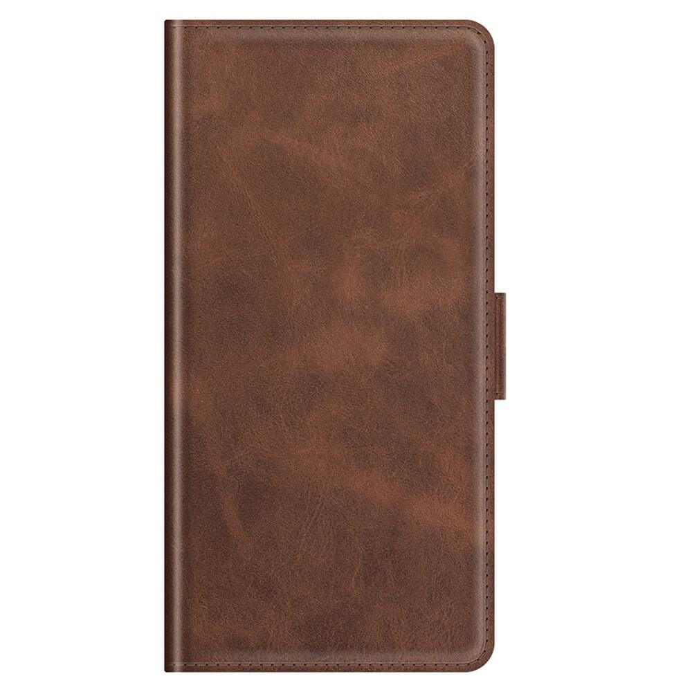 Flip Folio Plånboksfodral till Samsung Galaxy A03s - Coffee | 2353 | AlltMobil