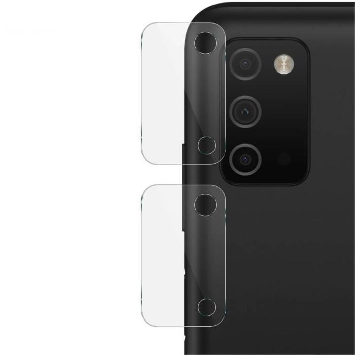 Imak - [2-Pack] iMak Kameralinsskydd i Härdat Glas Samsung Galaxy A03s