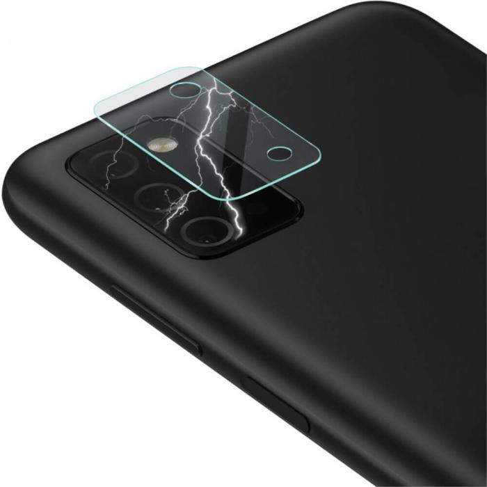 Imak - [2-Pack] iMak Kameralinsskydd i Härdat Glas Samsung Galaxy A03s