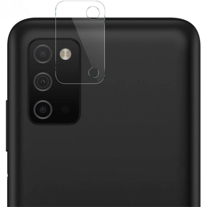Imak - [2-Pack] iMak Kameralinsskydd i Härdat Glas Samsung Galaxy A03s