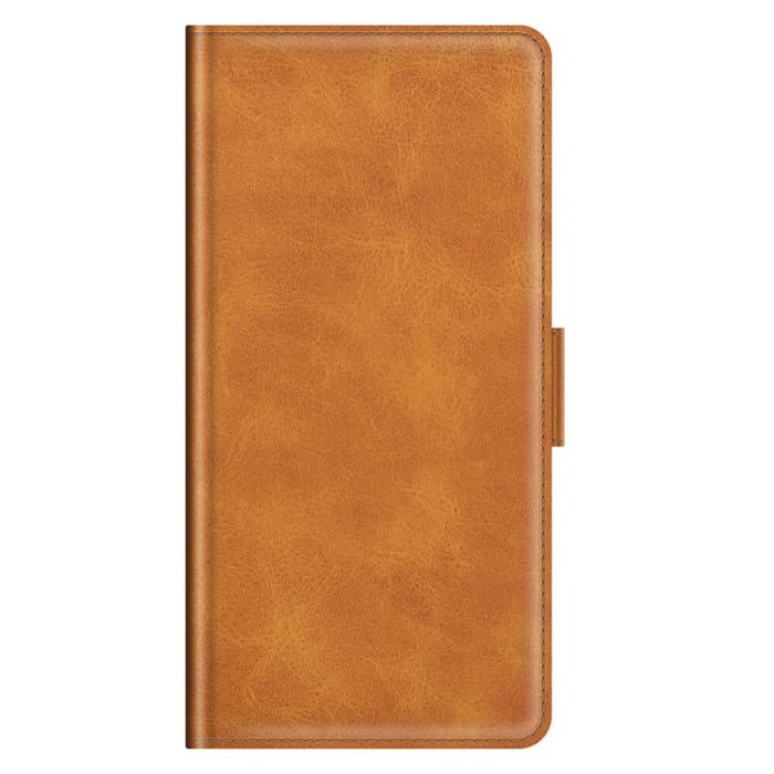 A-One Brand - Flip Folio Plånboksfodral till Samsung Galaxy A03s - Brun