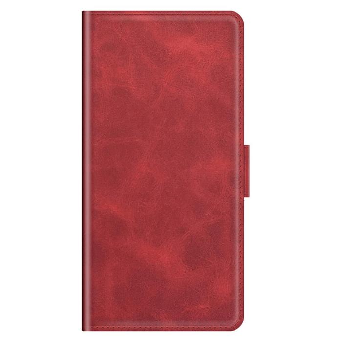 OEM - Flip Folio Plånboksfodral till Samsung Galaxy A03s - Röd