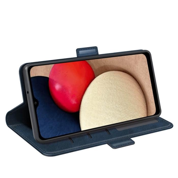 OEM - Flip Folio Plånboksfodral till Samsung Galaxy A03s - Blå
