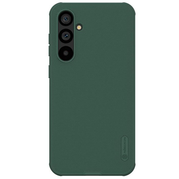 Nillkin - Nillkin Galaxy S23 FE Mobilskal Super Frosted Shield Pro Grön