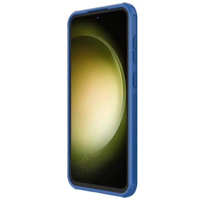 Nillkin - Nillkin Galaxy S23 FE Mobilskal Super Frosted Shield Pro - Blå