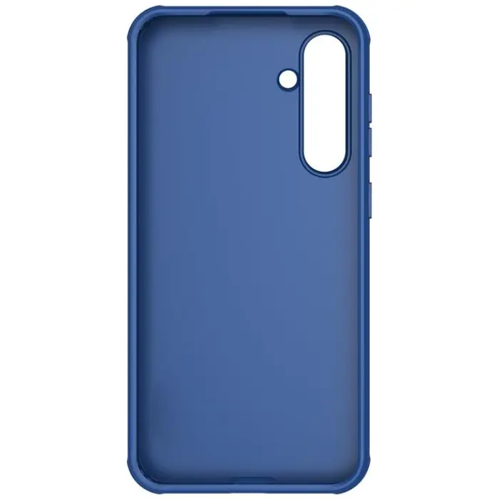 Nillkin - Nillkin Galaxy S23 FE Mobilskal Super Frosted Shield Pro - Blå