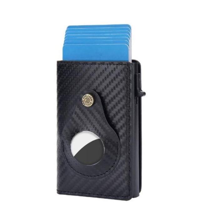 BAELLERRY - BAELLERRY Korthållare RFID Airtag - Svart
