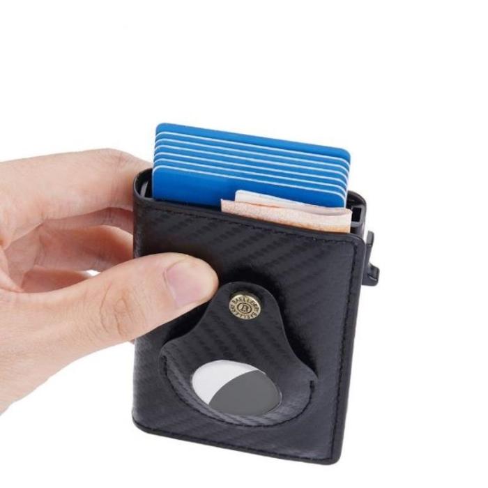 BAELLERRY - BAELLERRY Korthållare RFID Airtag - Svart