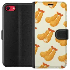 Gustaf - Pl&aring;nboksfodral till Apple iPhone SE (2020) med R&auml;kor