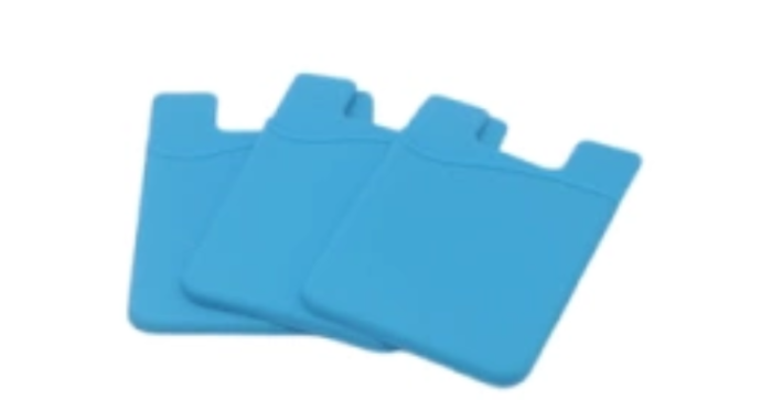 OEM - Self-Adhesive Korthållare - Blå