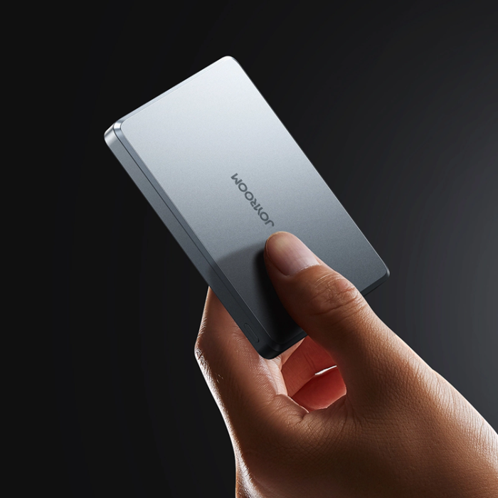 Joyroom - Joyroom Magnetisk Trådlös Powerbank 10000 mAh USB-C - Grå