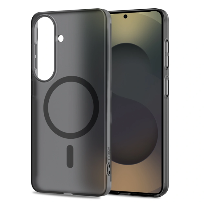 Tech-Protect - Tech-Protect Mobilskal För Galaxy S26 Magsafe Magslim - Matt Svart