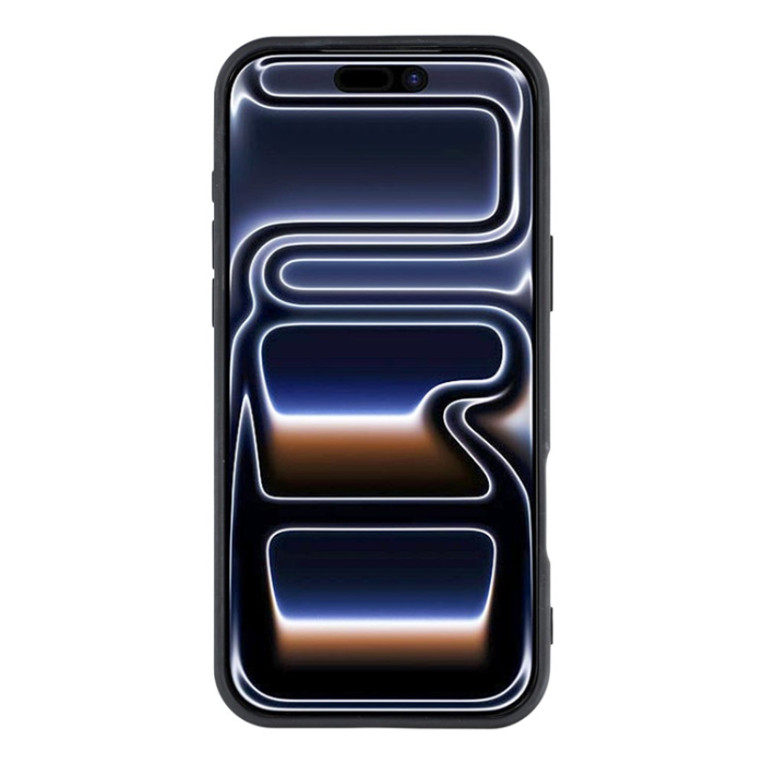 A-One Brand - iPhone 17 Pro Max Mobilskal MagSafe TPU + PC Skin Touch - Svart