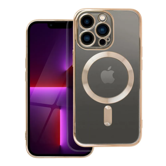 OEM - iPhone 13 Pro Mobilskal MagSafe Electro Mag - Guld