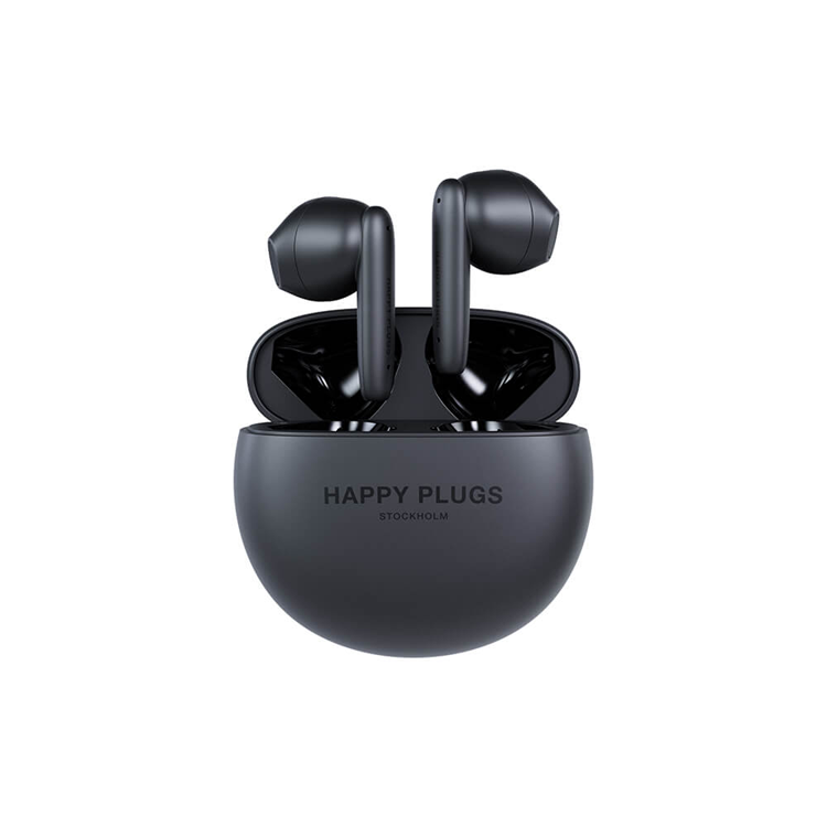 HAPPY PLUGS Hörlurar JOY Lite In-Ear True-Wireless - Svart | 505771 | AlltMobil