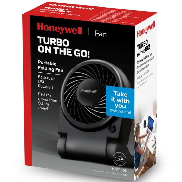 Honeywell - HONEYWELL Bordsfläkt Portabel Turbo On The Go