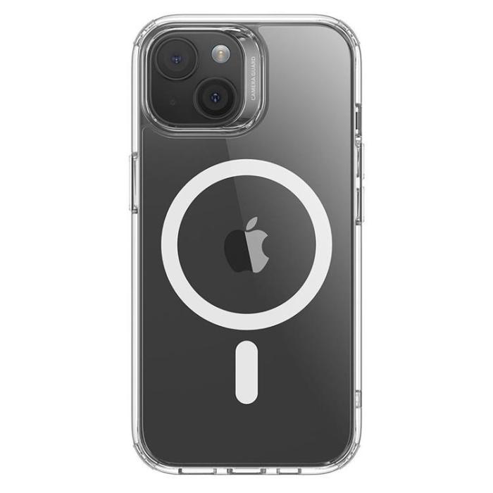ESR - ESR iPhone 15 Mobilskal Magsafe CH Halolock - Clear