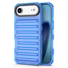 A-One Brand - iPhone 17 Air Mobilskal Stripe Design Detachable - Blå