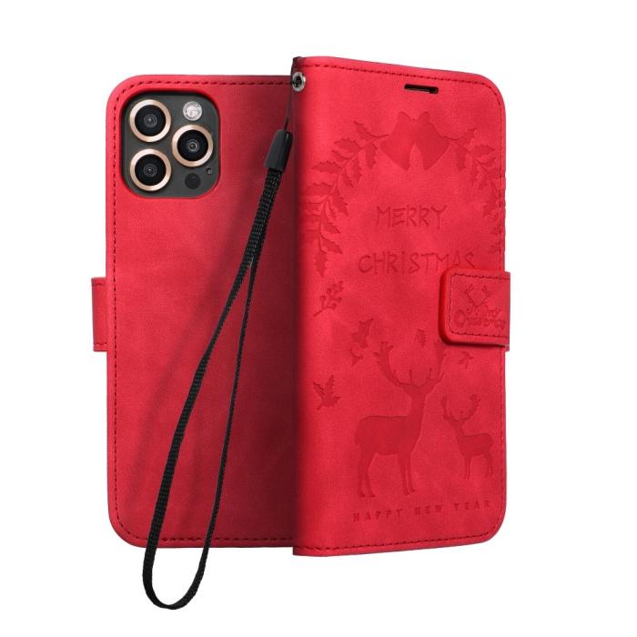 UTGATT1 - Forcell MEZZO Fodral till Redmi Note 10 5G/Poco M3 Pro/5G - Renar Röd