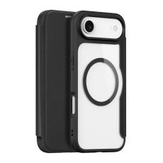 Dux Ducis - Dux Ducis iPhone 17 Air Plånboksfodral MagSafe Skin X Pro - Svart