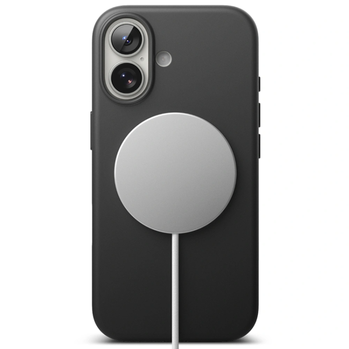 Ringke - Ringke iPhone 17 Mobilskal Magsafe Magnetic Silikon - Svart