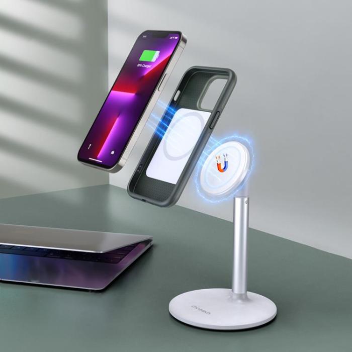 Choetech - Choetech iPhone 13 Pro Skal Magsafe MFM Anti-drop - Grön