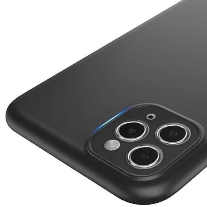 OEM - Xiaomi Redmi A1/A2 Mobilskal Soft Thin Silicone - Svart