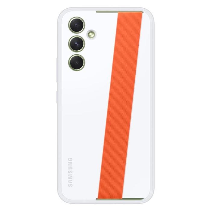 Samsung - Samsung Galaxy A54 5G Mobilskal Haze Grip - Vit