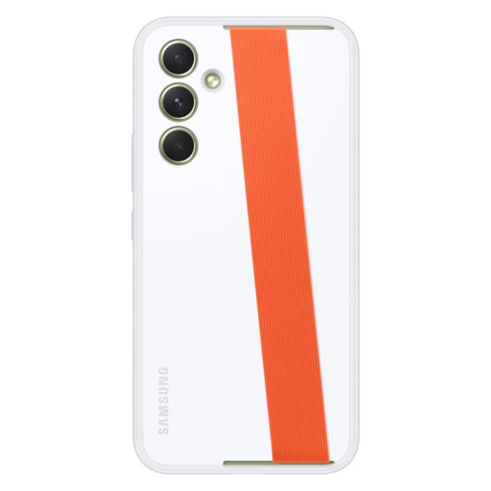 Samsung - Samsung Galaxy A54 5G Mobilskal Haze Grip - Vit