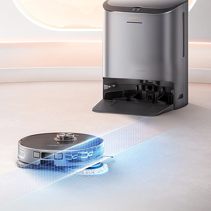 UWANT - UWANT U200 Pro Robotdammsugare med Moppfunktion - Grå