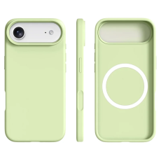 A-One Brand - iPhone 17 Air Mobilskal MagSafe Ultra Thin Silicone - Avocado Grön