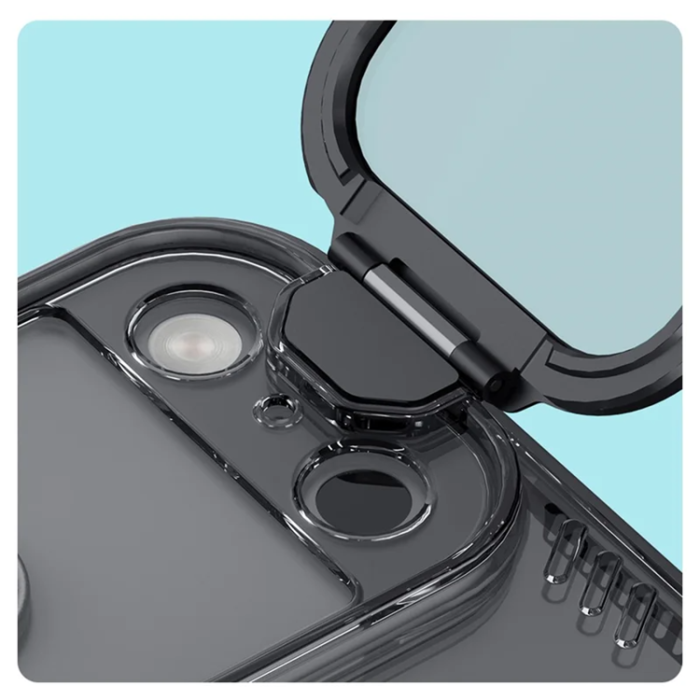 Nillkin - NILLKIN iPhone 17 Pro Max Mobilskal Iceblade Prop Kickstand