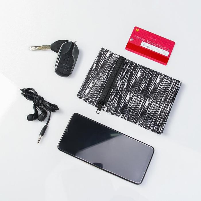 OEM - Fabric Armband Running Fitness - Camo Blå