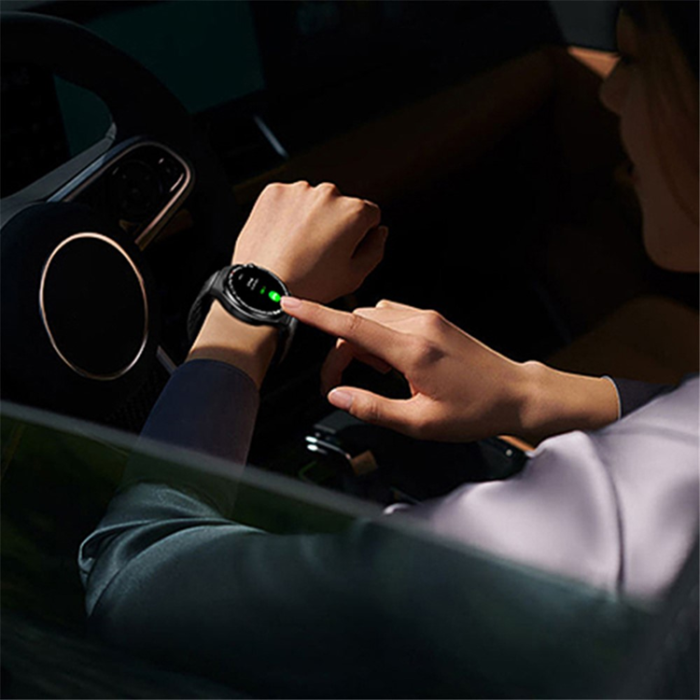 Remax - Remax Smartwatch 9 Armband Metal - Svart