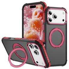 A-One Brand - iPhone 17 Pro Mobilskal MagSafe Skin Touch - Röd