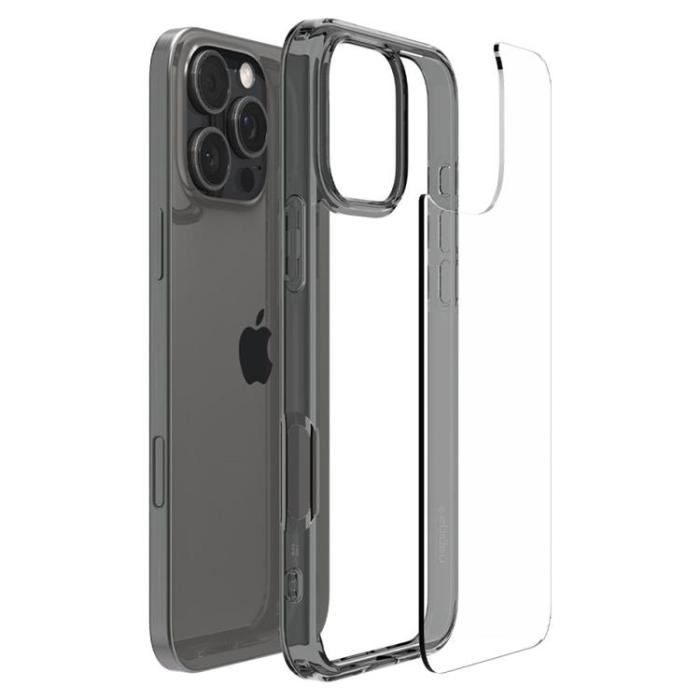 Spigen - Spigen iPhone 16 Pro Max Mobilskal Ultra Hybrid - Space Crystal