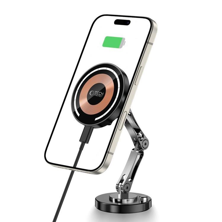 Tech-Protect Magsafe Mobilhållare Trådlös Laddare 15W | 264 | AlltMobil