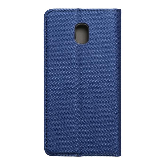 OEM - Smart Plånboksfodral till Samsung Galaxy J3/J3 2017 navy Blå