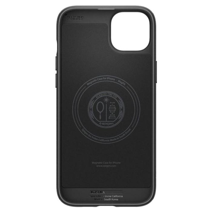 Spigen - Spigen iPhone 15 Mobilskal Magsafe Armor - Matte Svart