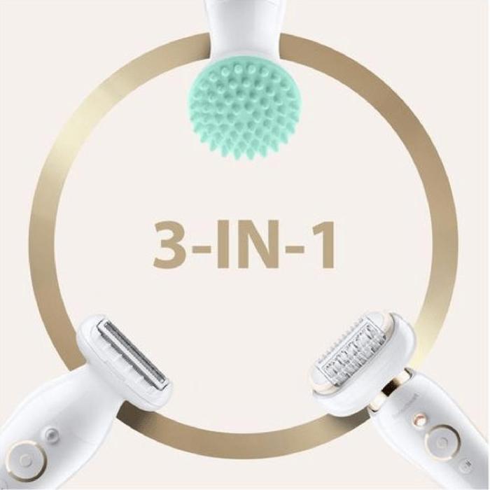 UTGATT1 - BRAUN Epilator Silk-Epil 9 Flex 9-020 3D