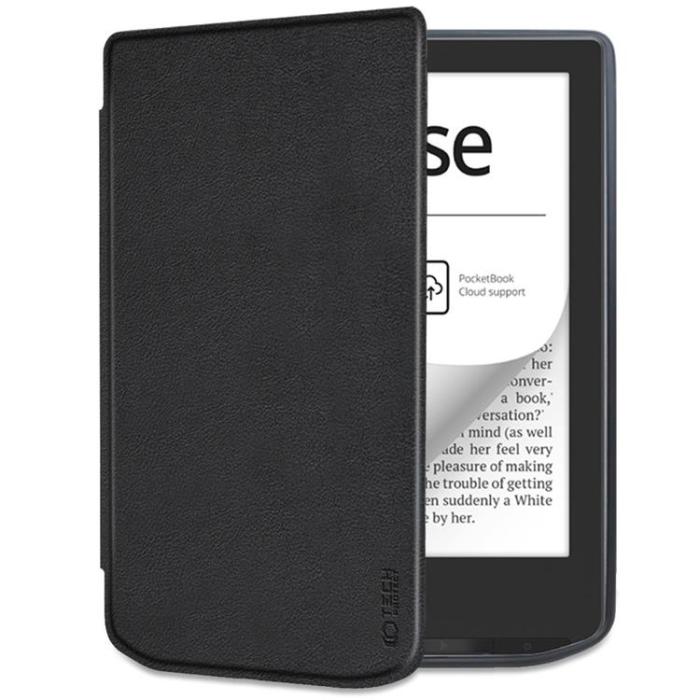 Tech-Protect - Tech-Protect Pocketbook Verse/Lite/Pro Fodral Smart - Svart