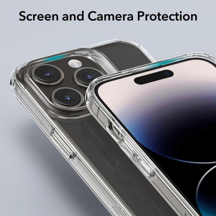 UTGATT - ESR iPhone 15 Pro Mobilskal Ice Shield - Clear