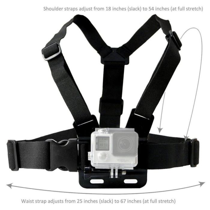 OEM - Rotating Tripod Med Mobil stativ Och Adjustable Harness
