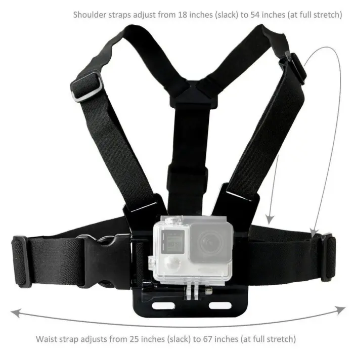 OEM - Rotating Tripod Med Mobil stativ Och Adjustable Harness