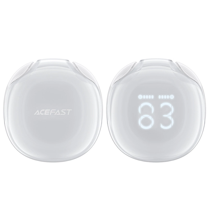 Acefast - Acefast T9 Bluetooth 5.3 In-Ear Trådlösa Hörlurar - Vit