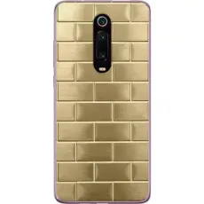 Gustaf - Mobilskal till Xiaomi Mi 9T Pro med Gyllene Murstenar