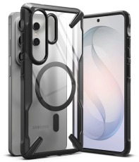 Ringke - Ringke Mobilskal F&ouml;r Galaxy S26 Ultra Magsafe Magnetic Fusion X - Svart