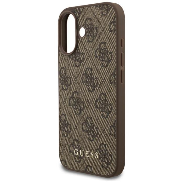 Guess - Guess iPhone 17 Mobilskal 4G Classic - Brun