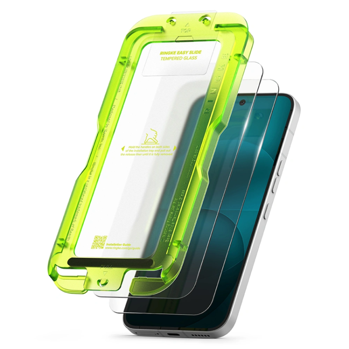 Ringke - [2-Pack] Ringke Härdat glas Skärmskydd Nothing Phone 4a Pro Easy Slide