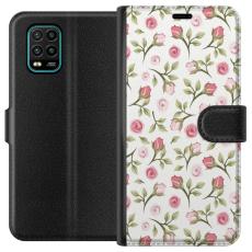 iSecrets - Plånboksfodral till Xiaomi Mi 10 Lite 5G med Blommigt